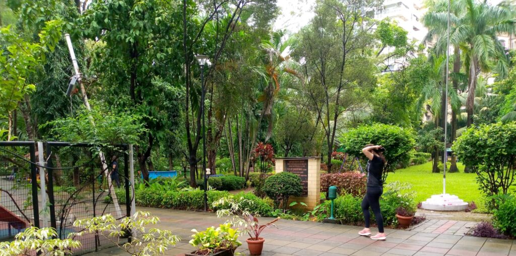 उद्याने