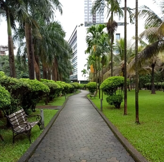 उद्याने