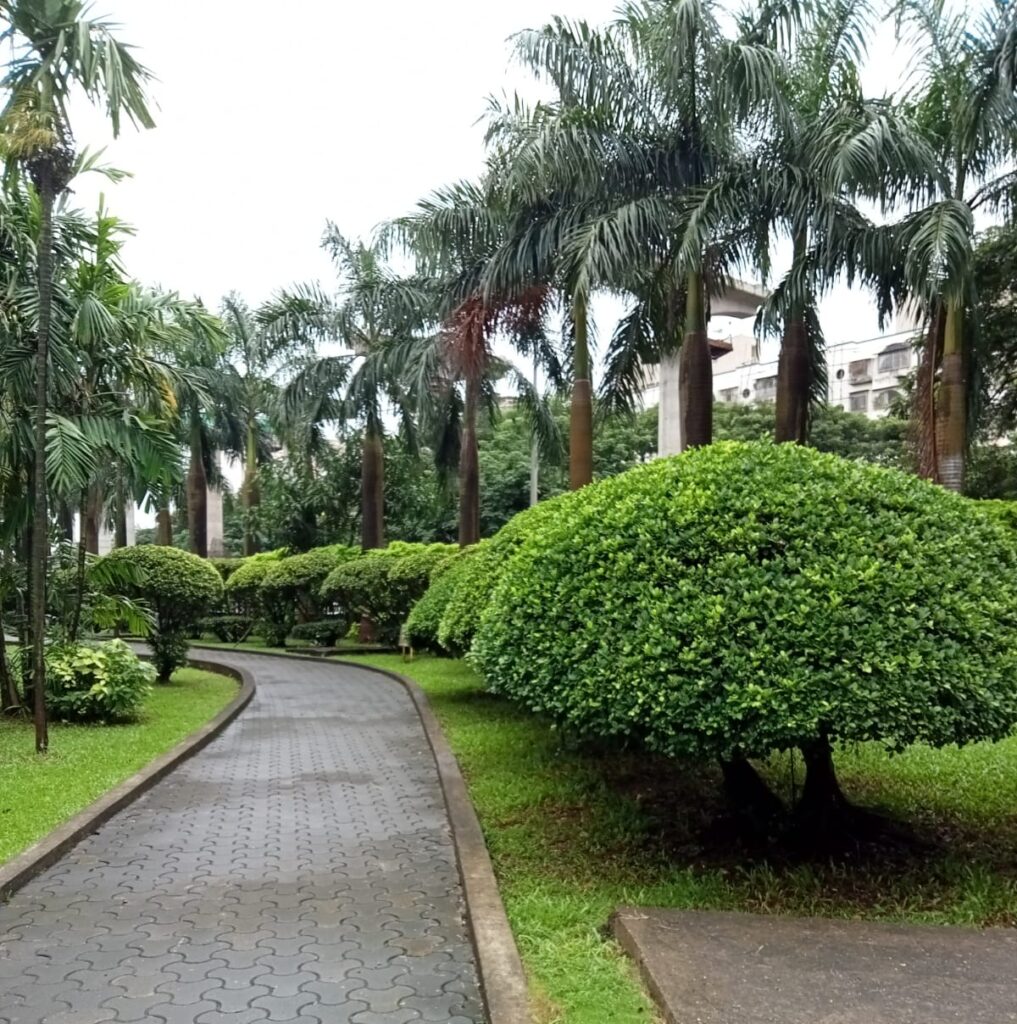 उद्याने