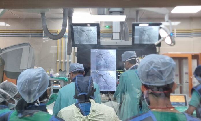 अँजिओप्लास्टी