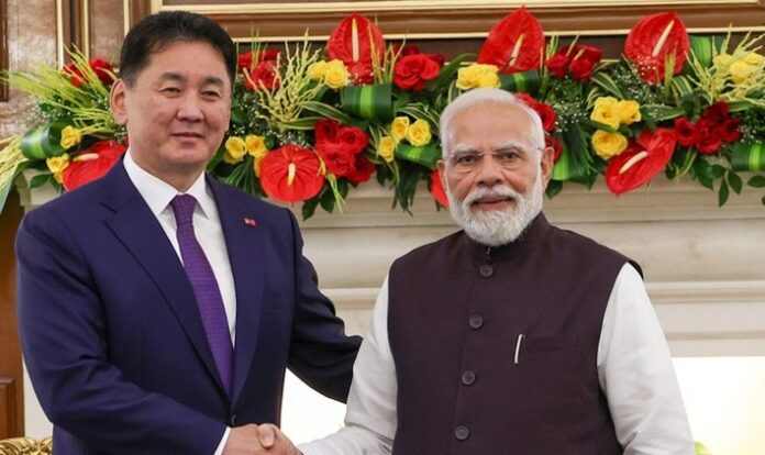 मंगोलिया